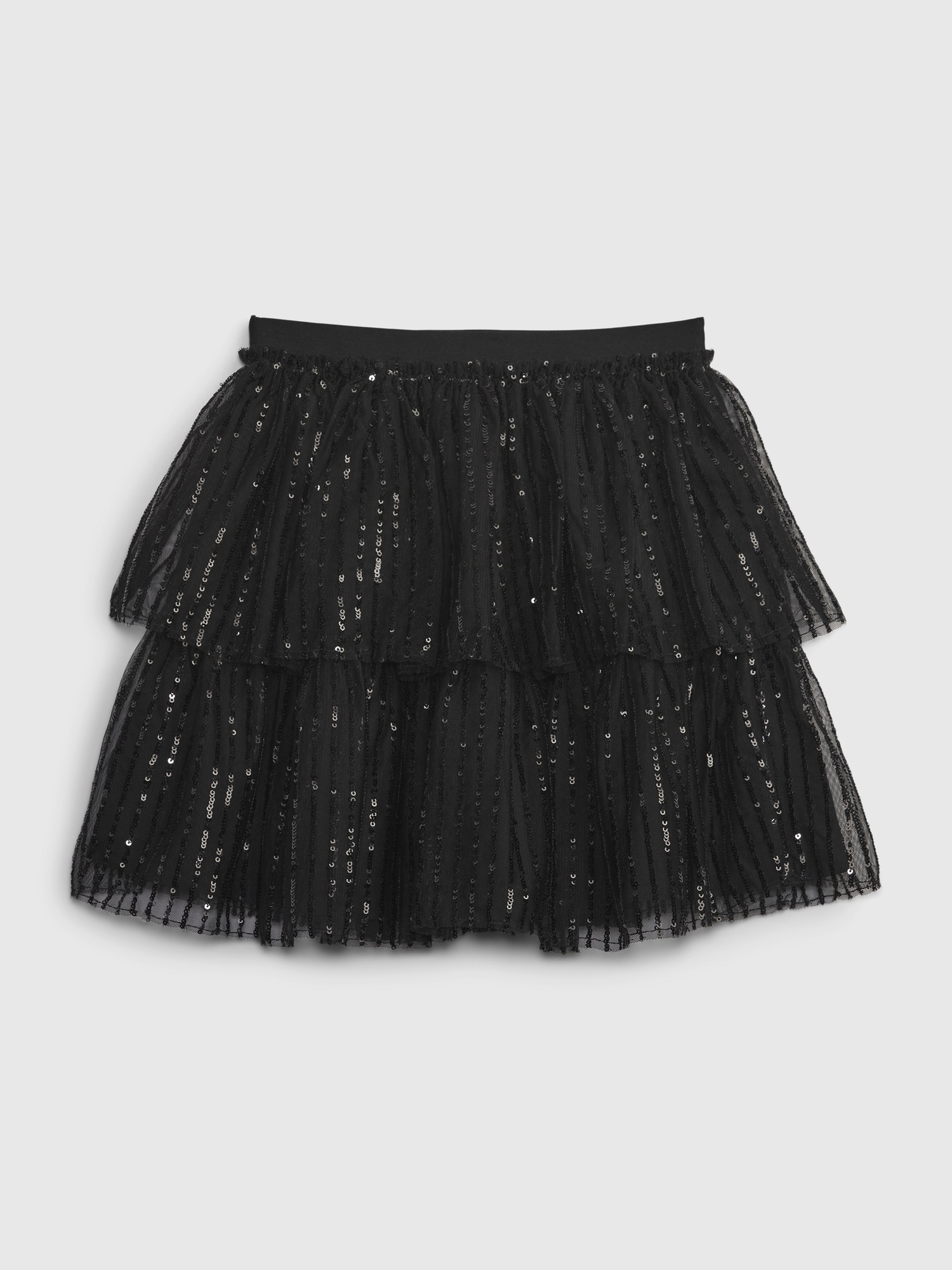 Kids Sequin Tulle Skirt Gap