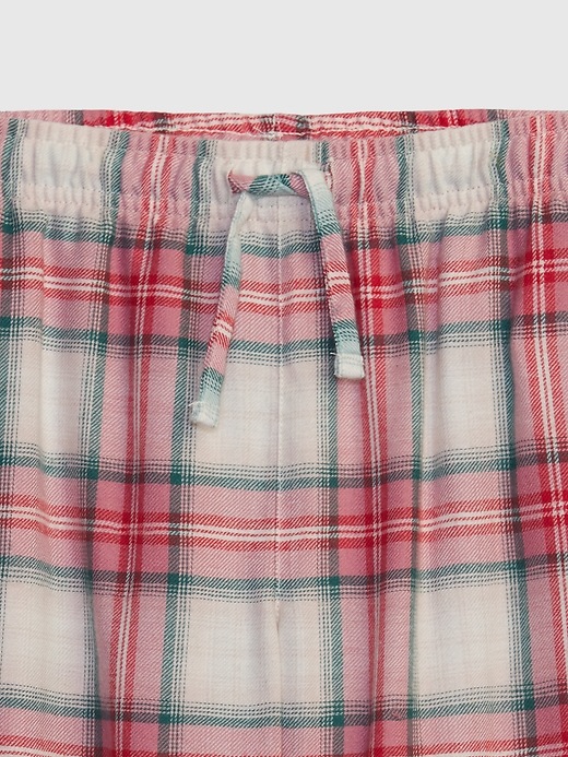 Pantalon De Pyjama Long à Carreaux Pour Enfants 7-16 Ans - Taille élastique, Poches, Tissu Doux (95% Polyester, 5% élasthanne) - Idéal Nuit Et Détente