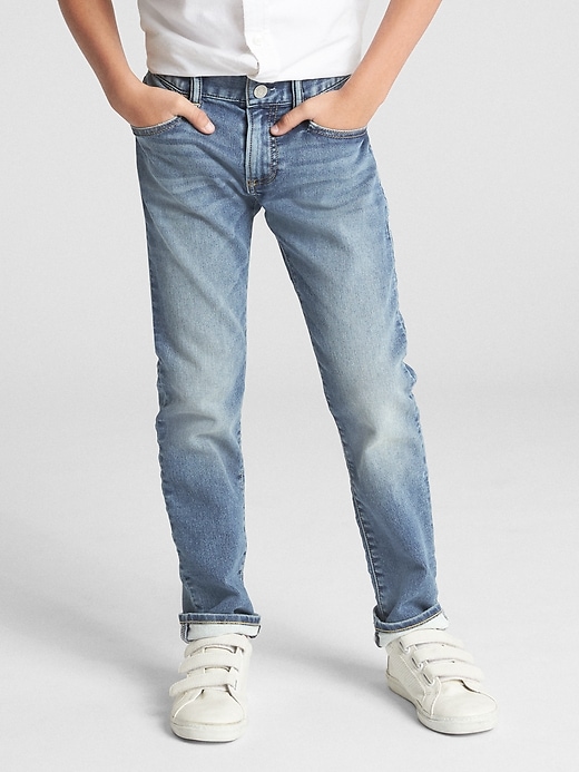 Image number 1 showing, Kids Slim Jeans