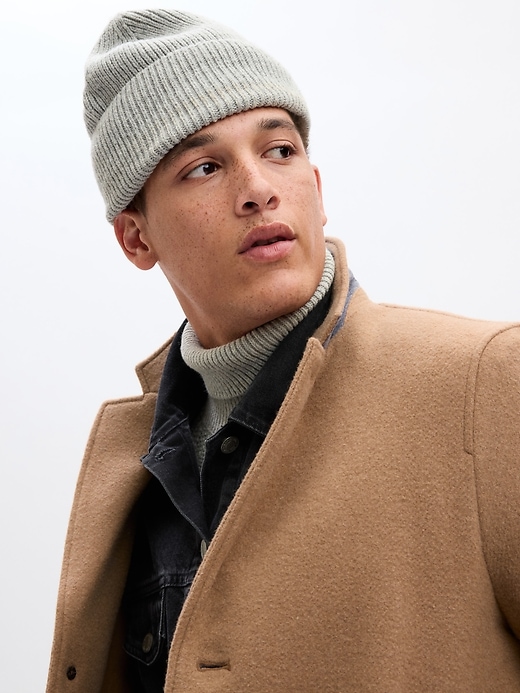 Image number 2 showing, Wool Topcoat