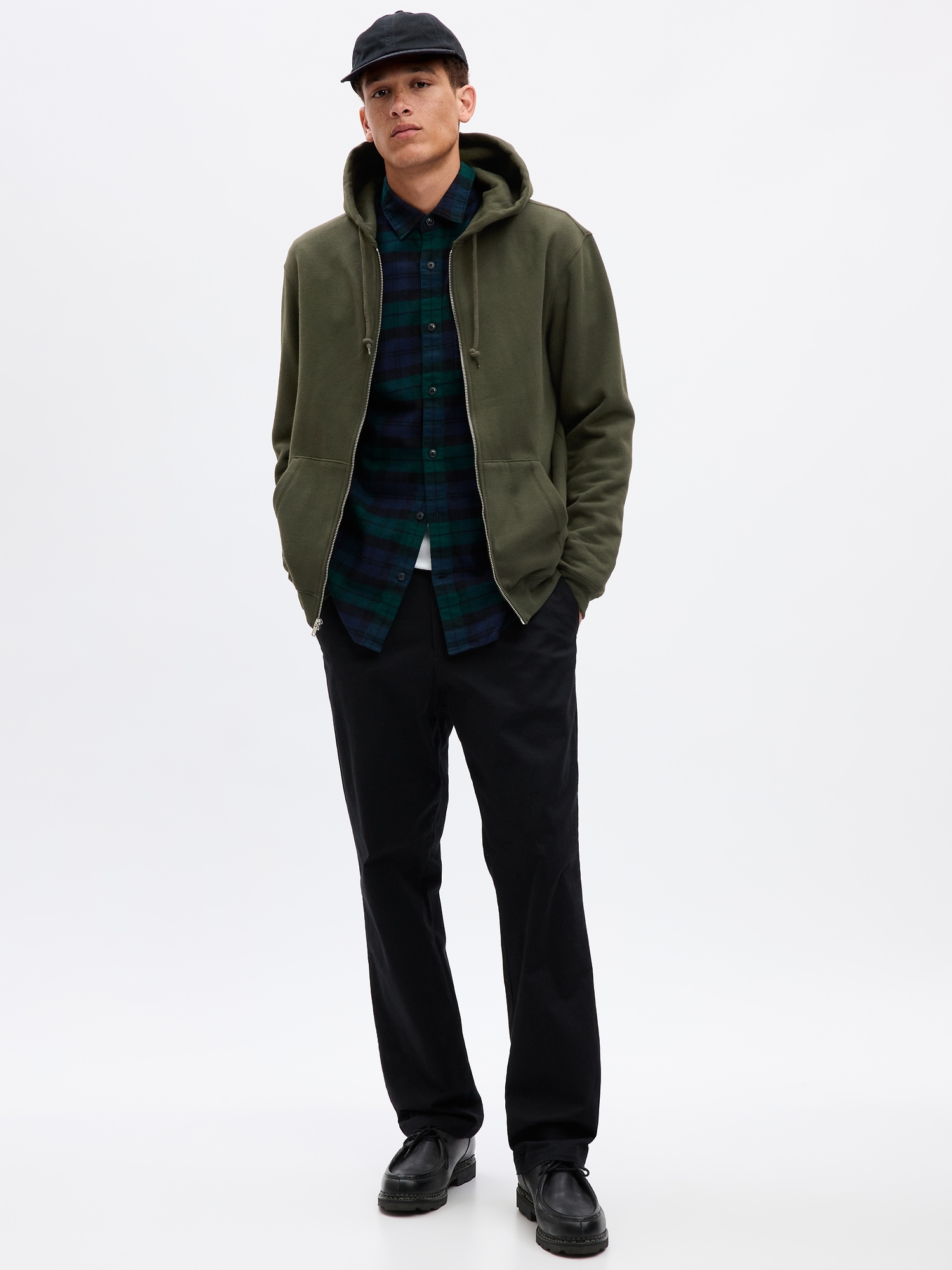 Vintage Soft Full-Zip Hoodie