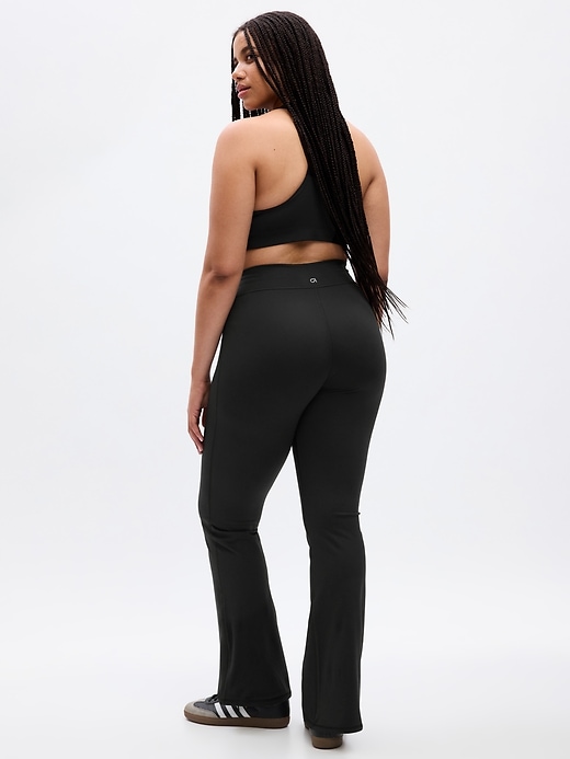 Image number 5 showing, GapFit Mid Rise Baby Boot Power Leggings