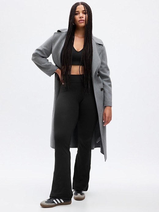 Image number 4 showing, GapFit Mid Rise Baby Boot Power Leggings