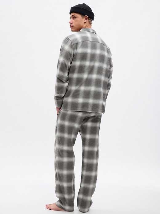 Image number 2 showing, Flannel PJ Set