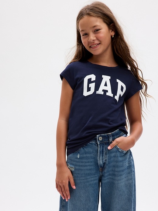 Kids Arch Logo Graphic TShirt Gap