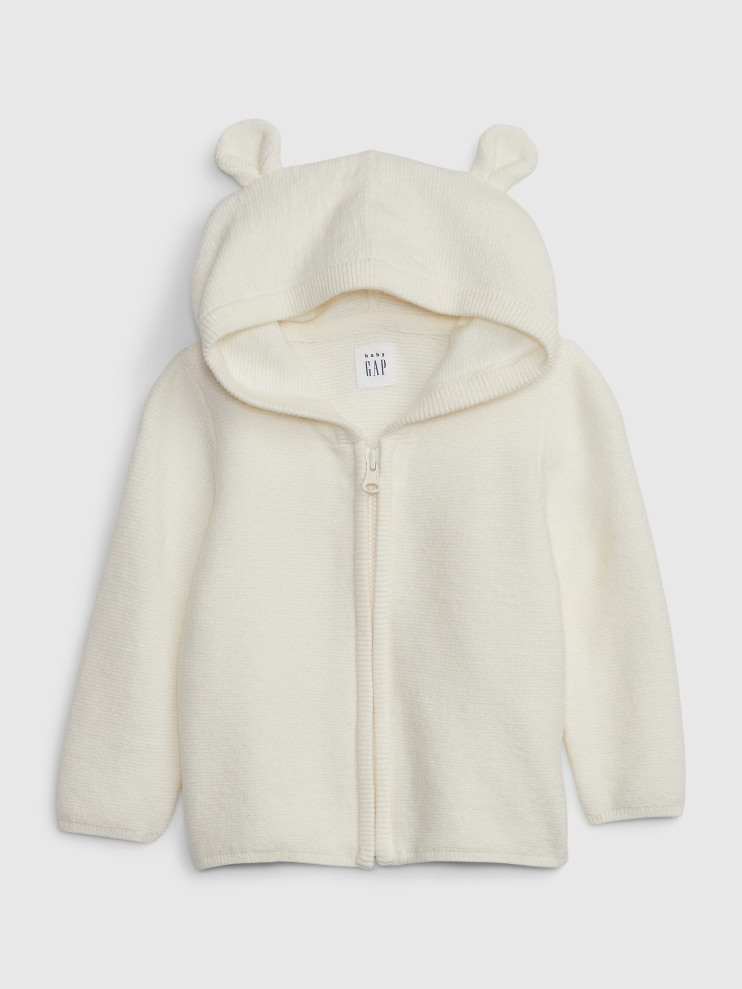 Baby CashSoft Zip Sweater Gap