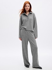 CHGBMOK Tall Pjs Womens Sparkly Two Piece Set Cute Pajamas Set