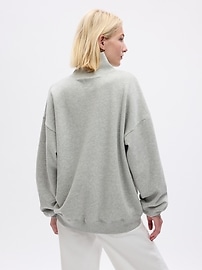Vintage Soft Turtleneck Sweatshirt | Gap