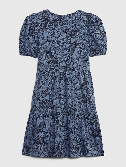 Image number 4 showing, Kids Puff Sleeve Dress