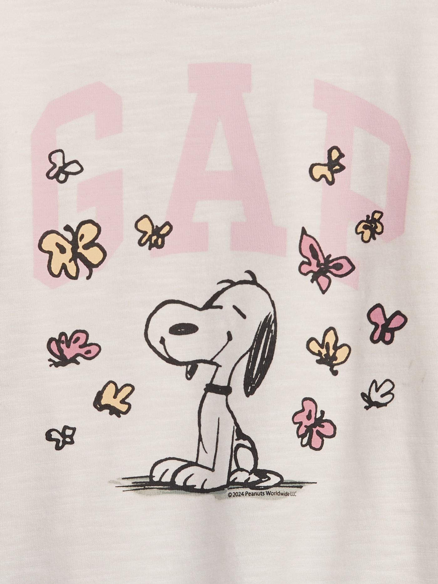 Toddler Peanuts Graphic TShirt Gap