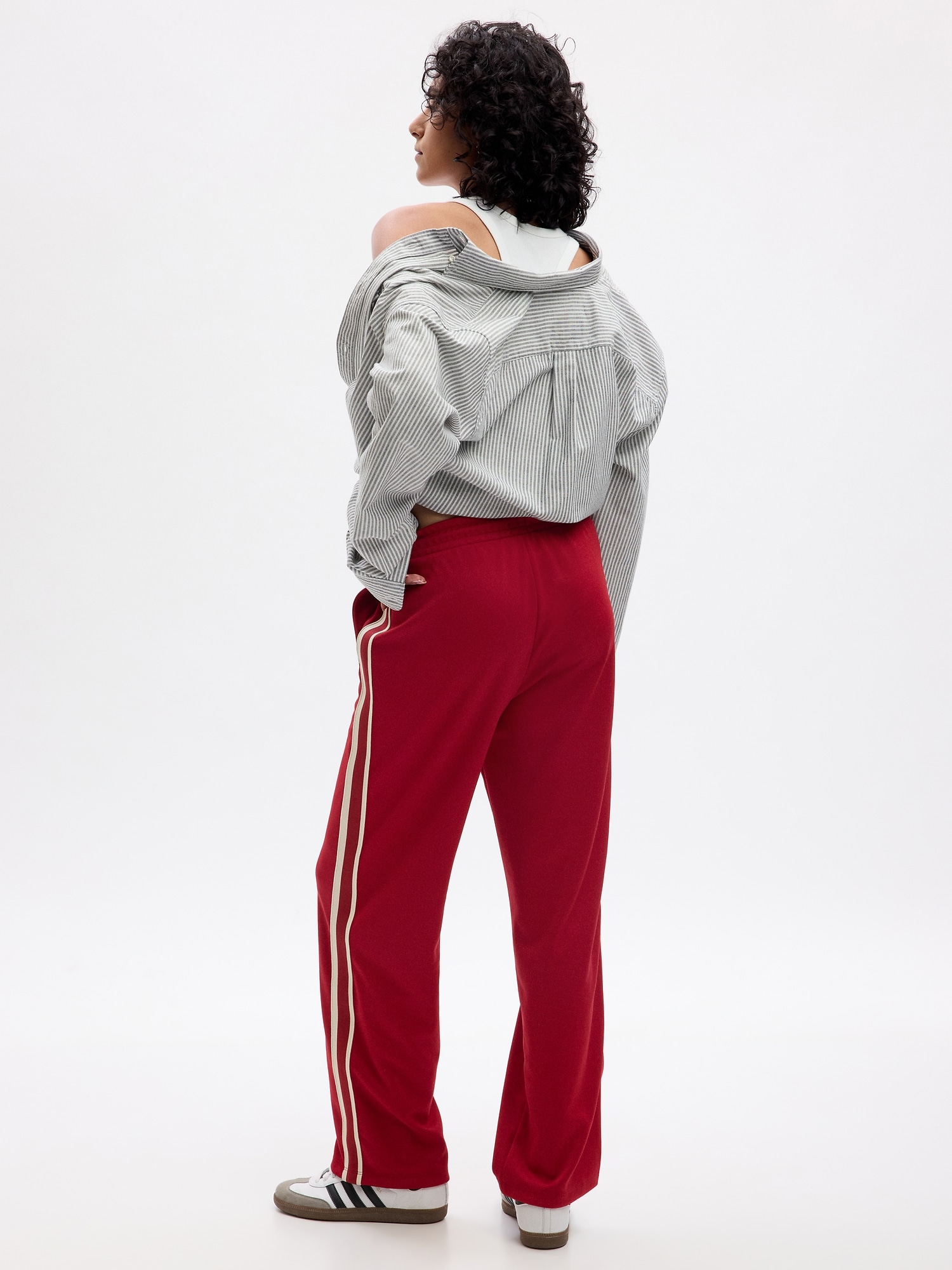 High-Rise Track Pants