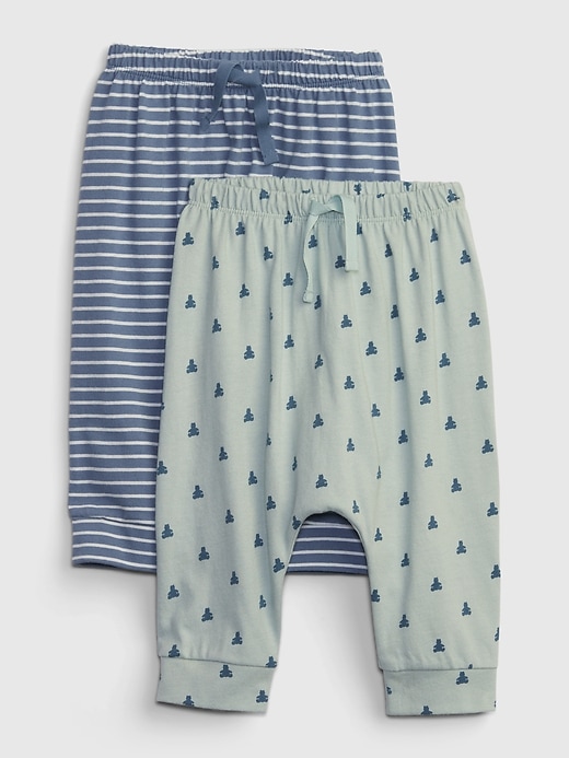 View large product image 1 of 3. Baby First Favorites Pull-On Pants (2-Pack)