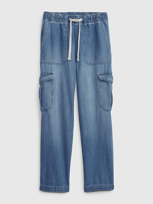 Image number 6 showing, Easy Denim Cargo Joggers