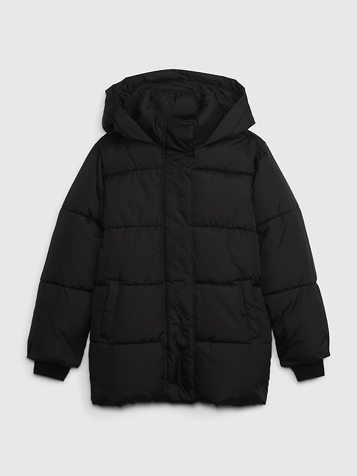 Image number 2 showing, Kids Recycled Heavyweight Puffer Jacket
