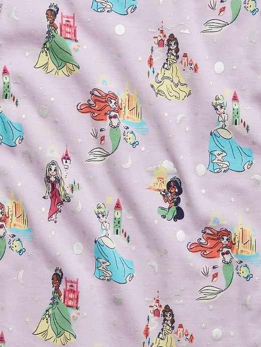 Image number 2 showing, Gap × Disney Baby & Toddler Organic Cotton Princess PJ Set
