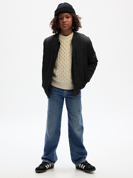 Image number 1 showing, Kids Organic Cotton '90s Loose Jeans