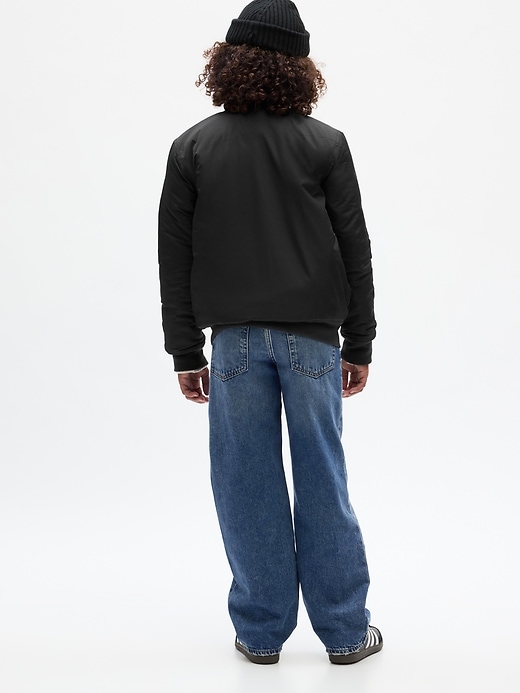 Image number 2 showing, Kids Organic Cotton '90s Loose Jeans