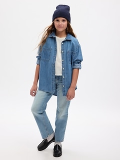 Kids High Rise '90s Loose Jeans