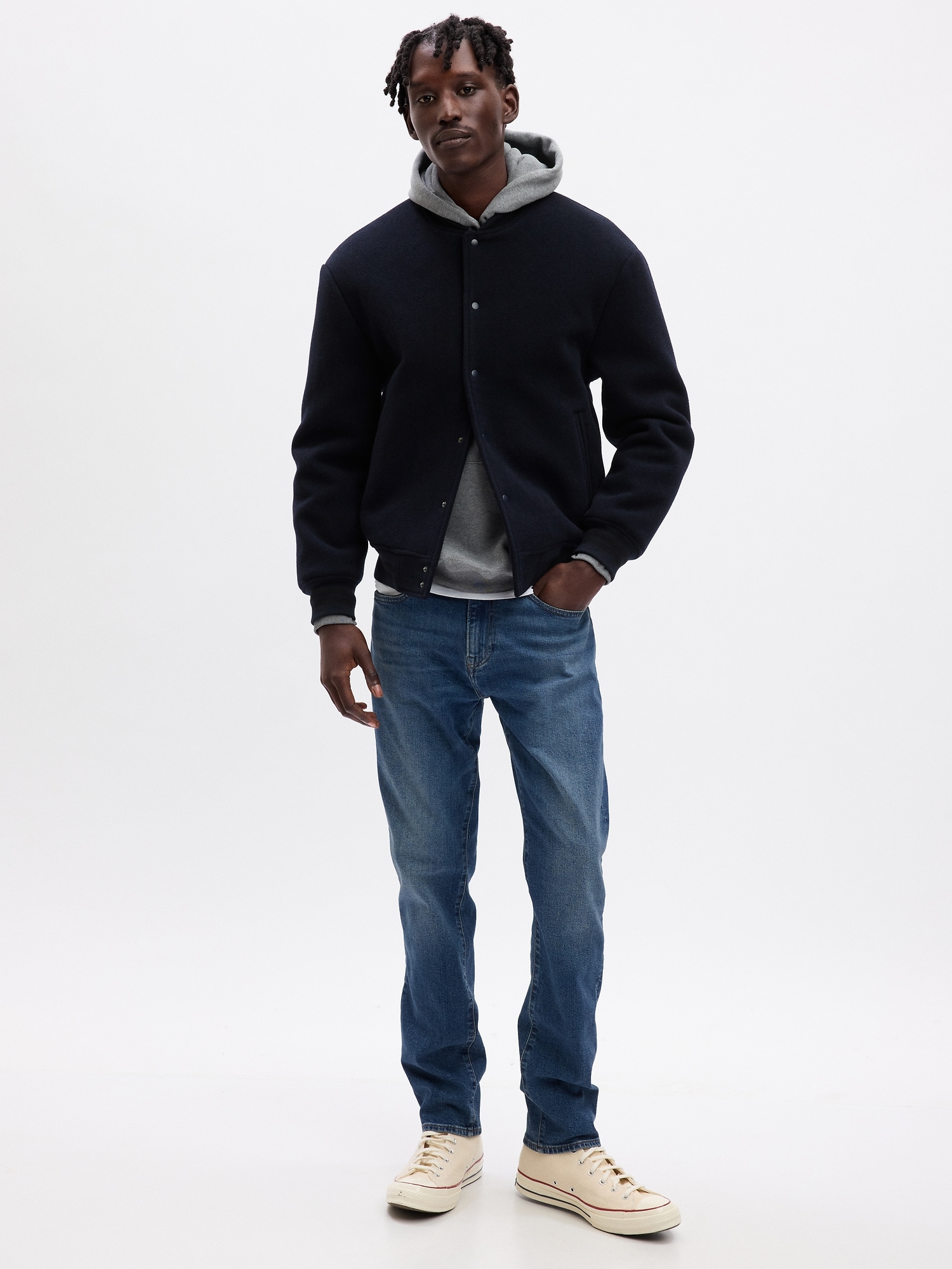 City Jeans in Slim Fit with GapFlex Max