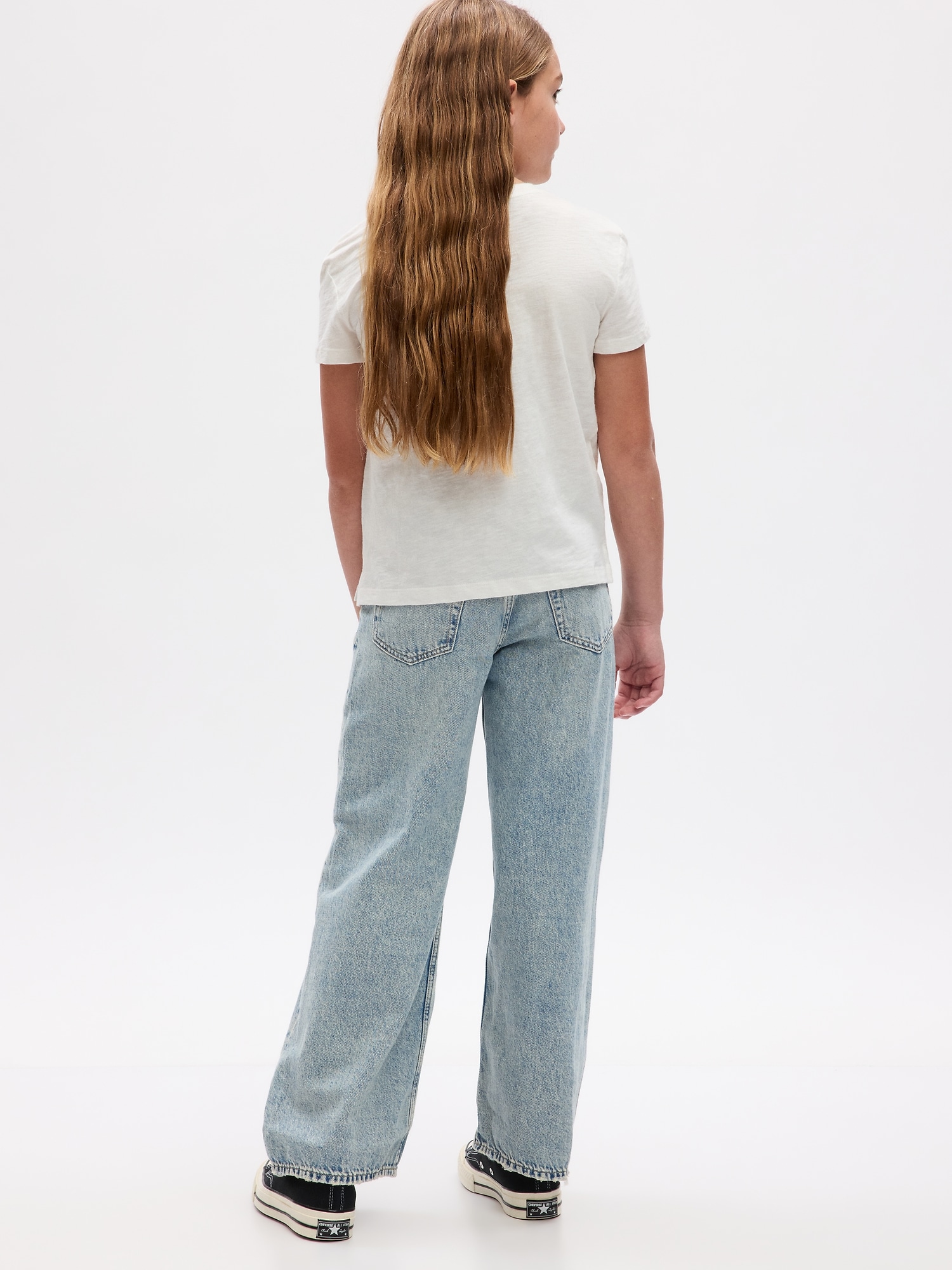 Kids Low Stride Relaxed Jeans | Gap