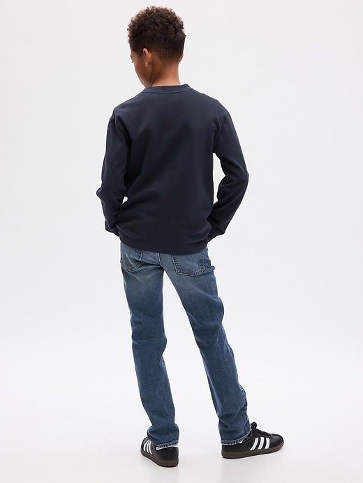 L'image numéro 2 présente Jean étroit en denim Washwell pour Enfant