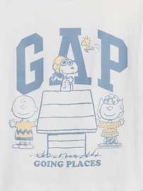 View large product image 3 of 3. Toddler Peanuts Graphic T-Shirt