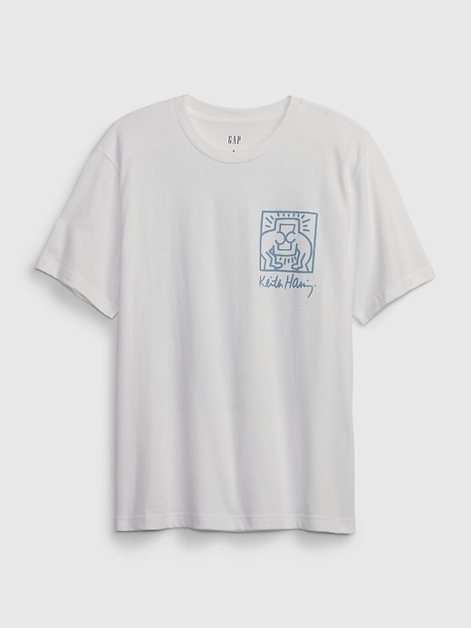 Image number 1 showing, Gap &#215 Keith Haring Graphic T-Shirt