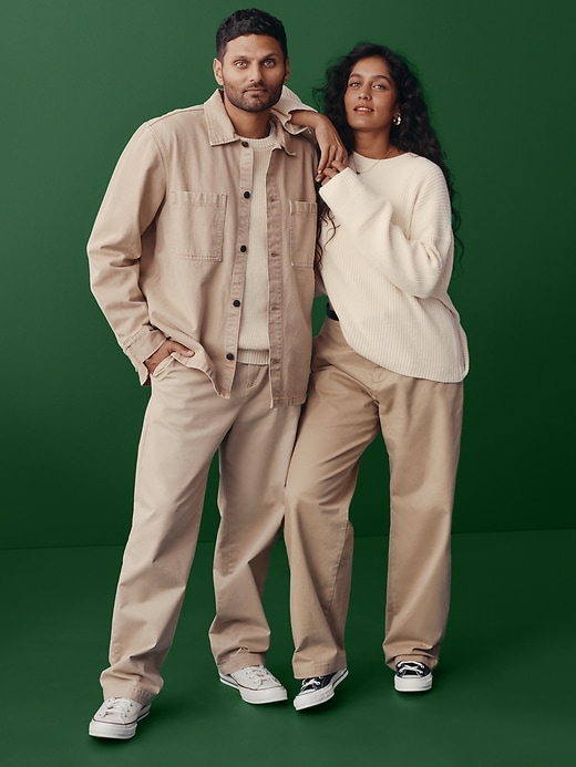 Image number 5 showing, Modern Khakis in Baggy Fit with GapFlex
