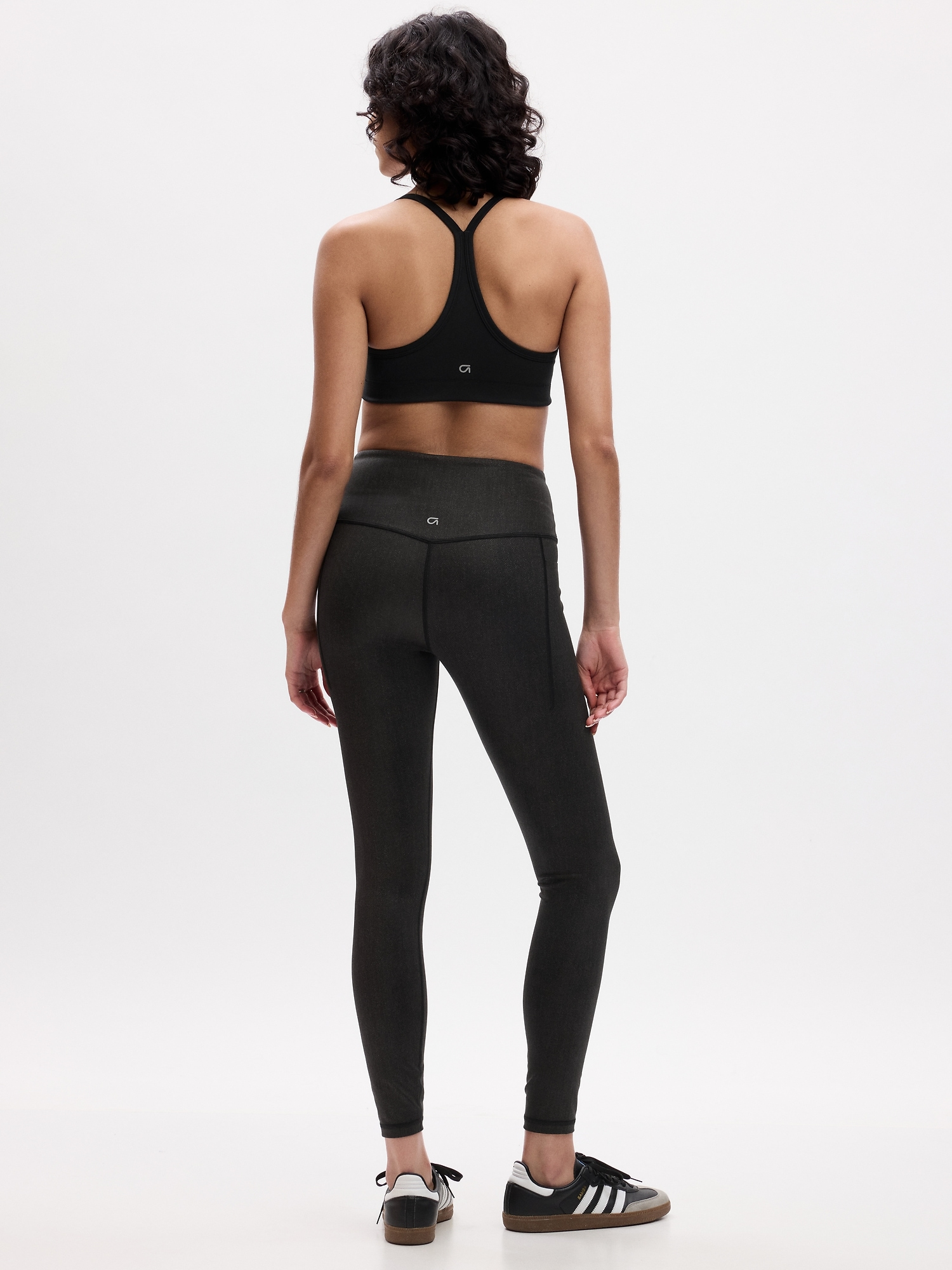Black Lululemon full length leggings