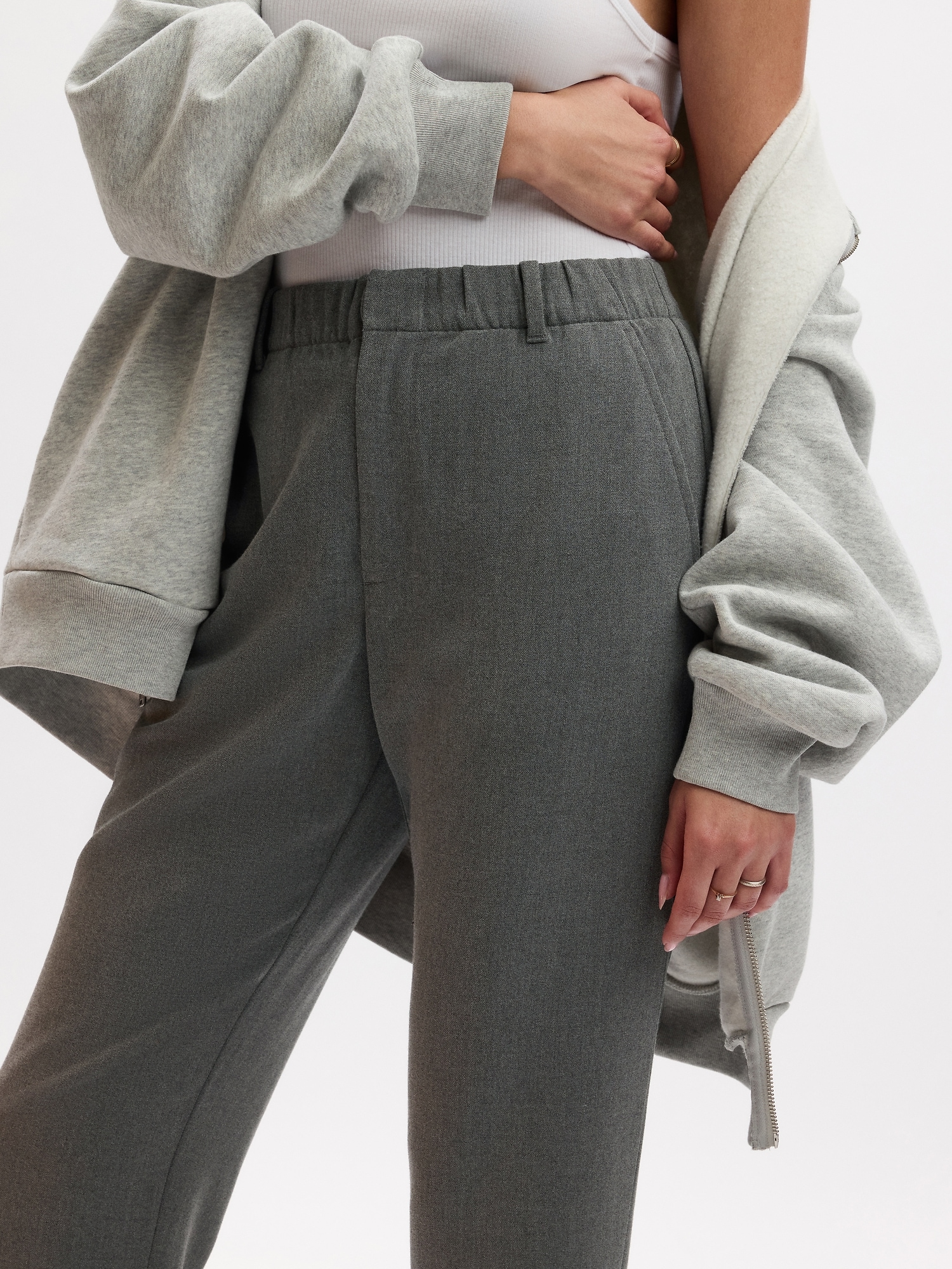 Soft Surroundings Pants  Womens Superla Stretch Pull-On Kalea