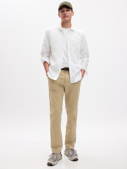 Image number 10 showing, Modern Khakis in Straight Fit with GapFlex