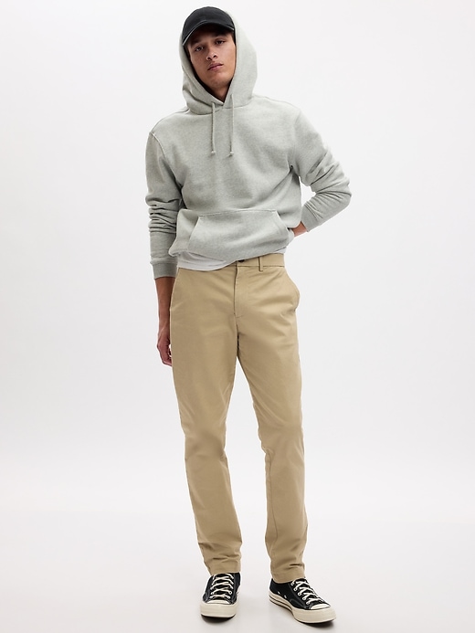 Image number 8 showing, Modern Khakis in Slim Fit with GapFlex
