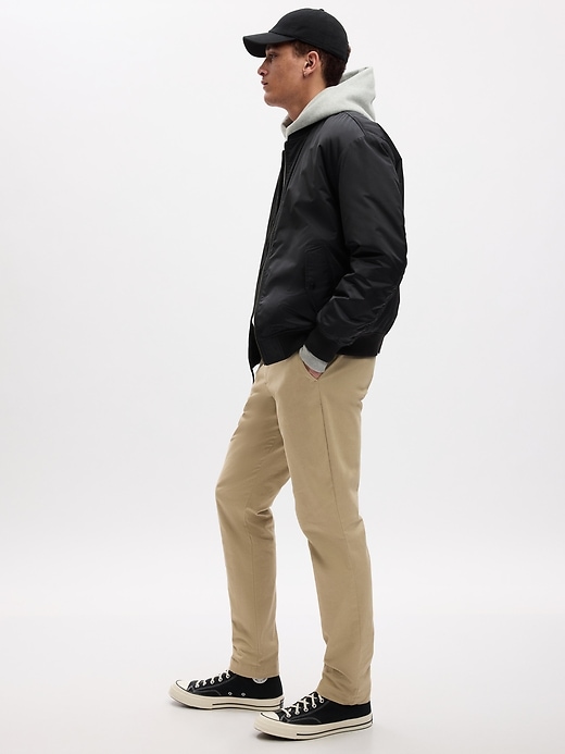 Image number 4 showing, Modern Khakis in Slim Fit with GapFlex