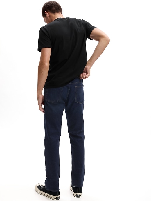 Image number 2 showing, Straight Jeans in GapFlex