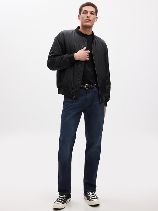 Image number 3 showing, Straight Jeans in GapFlex