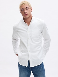 Chemise oxford, coupe standard