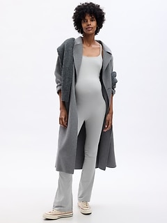 Maternity Modal Flare One-Piece