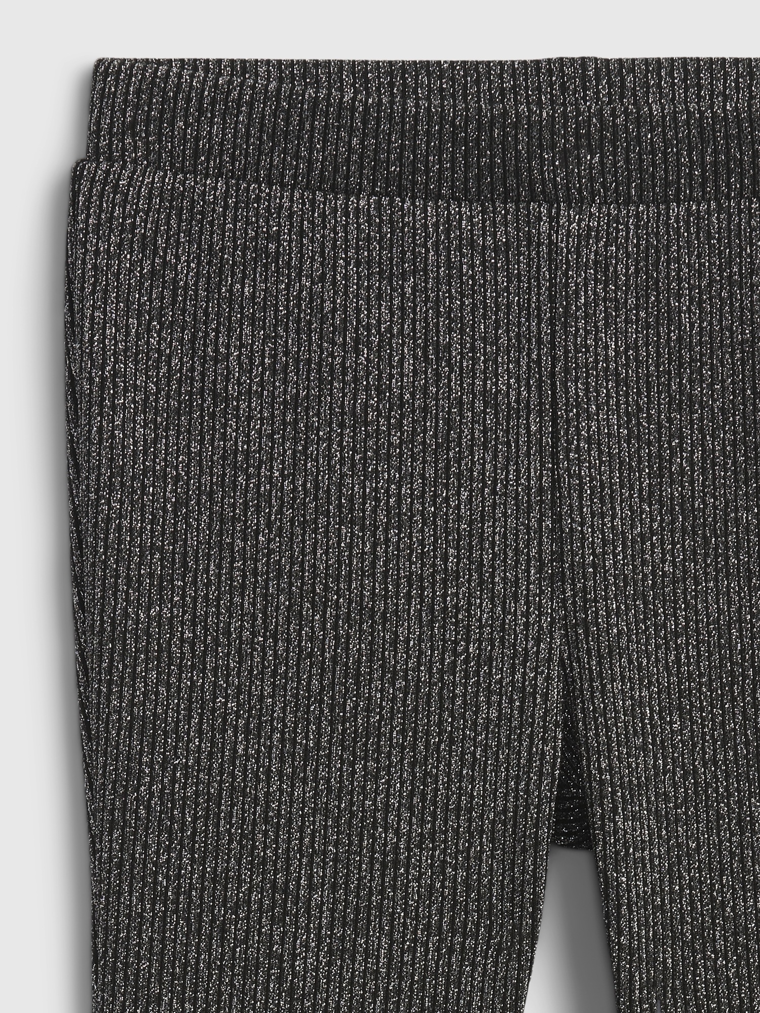Toddler Metallic Rib Flare Pants Gap