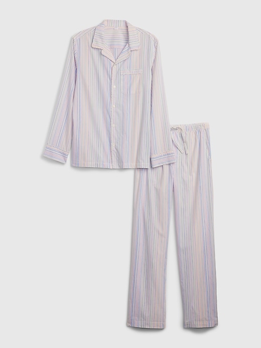 L'image numéro 7 présente Pyjama en popeline