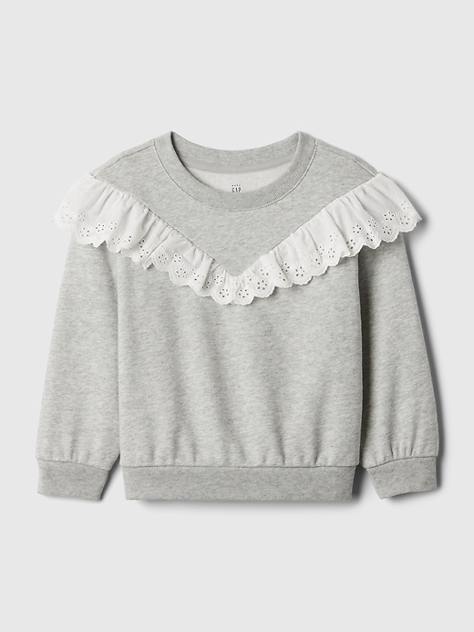 View large product image 1 of 3. babyGap Fleece Sweatshirt