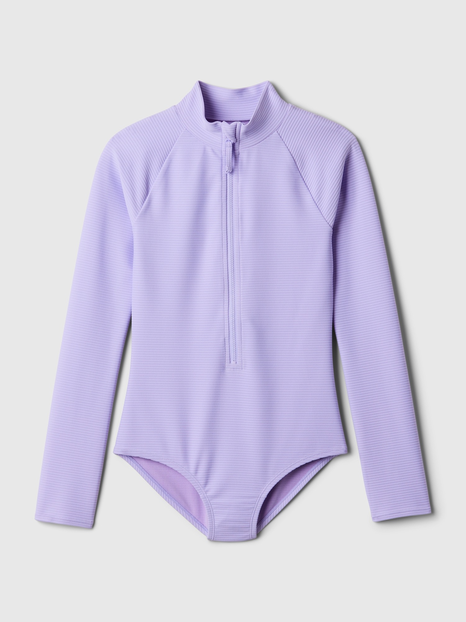 Kids Zip Swim Rash Guard Gap