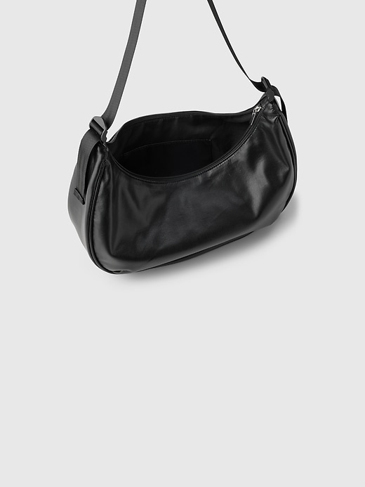 Image number 3 showing, Vegan Leather Sling Bag