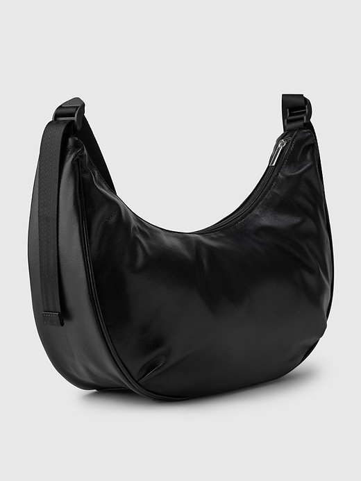 Image number 2 showing, Vegan Leather Sling Bag
