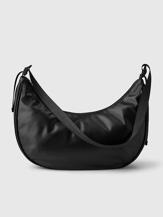 Image number 1 showing, Vegan Leather Sling Bag