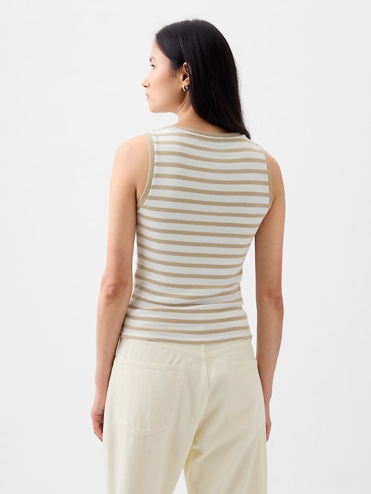 新品】seedandsoil Organic cotton tank tan Organic cotton tank