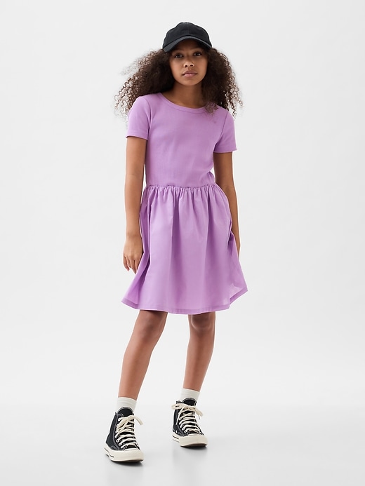 Image number 3 showing, Kids Skater Dress