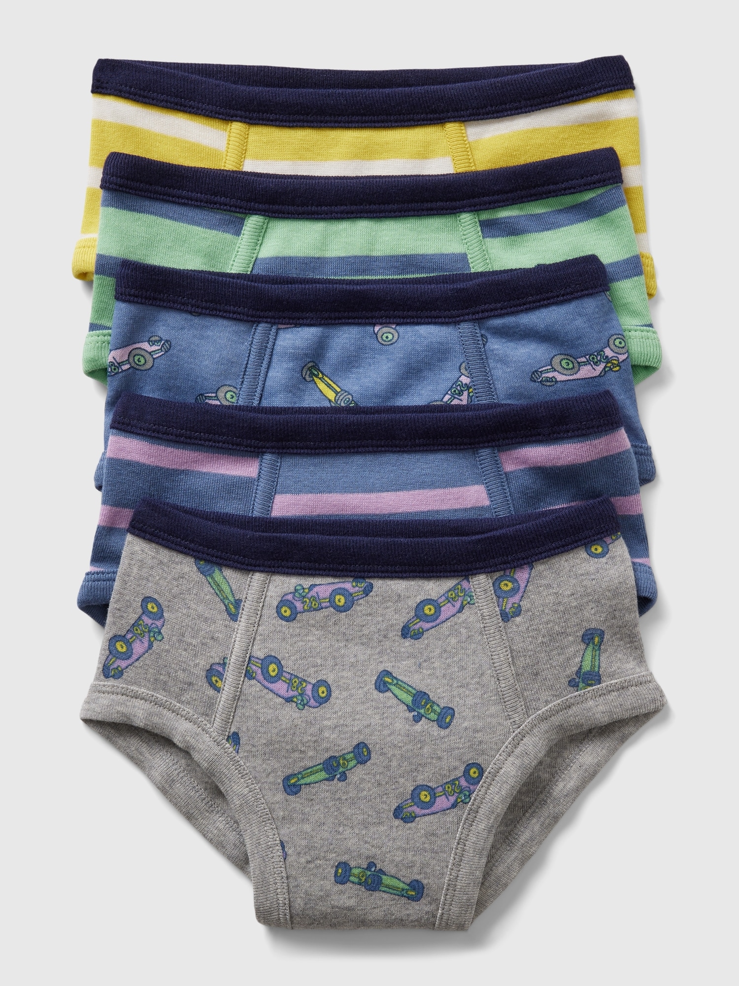  Baby Boy Baby Cotton Bloom Panty Briefs Underwear Pack Of 12 /