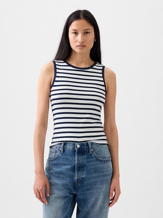 Image number 6 showing, Modern Shell Tank Top