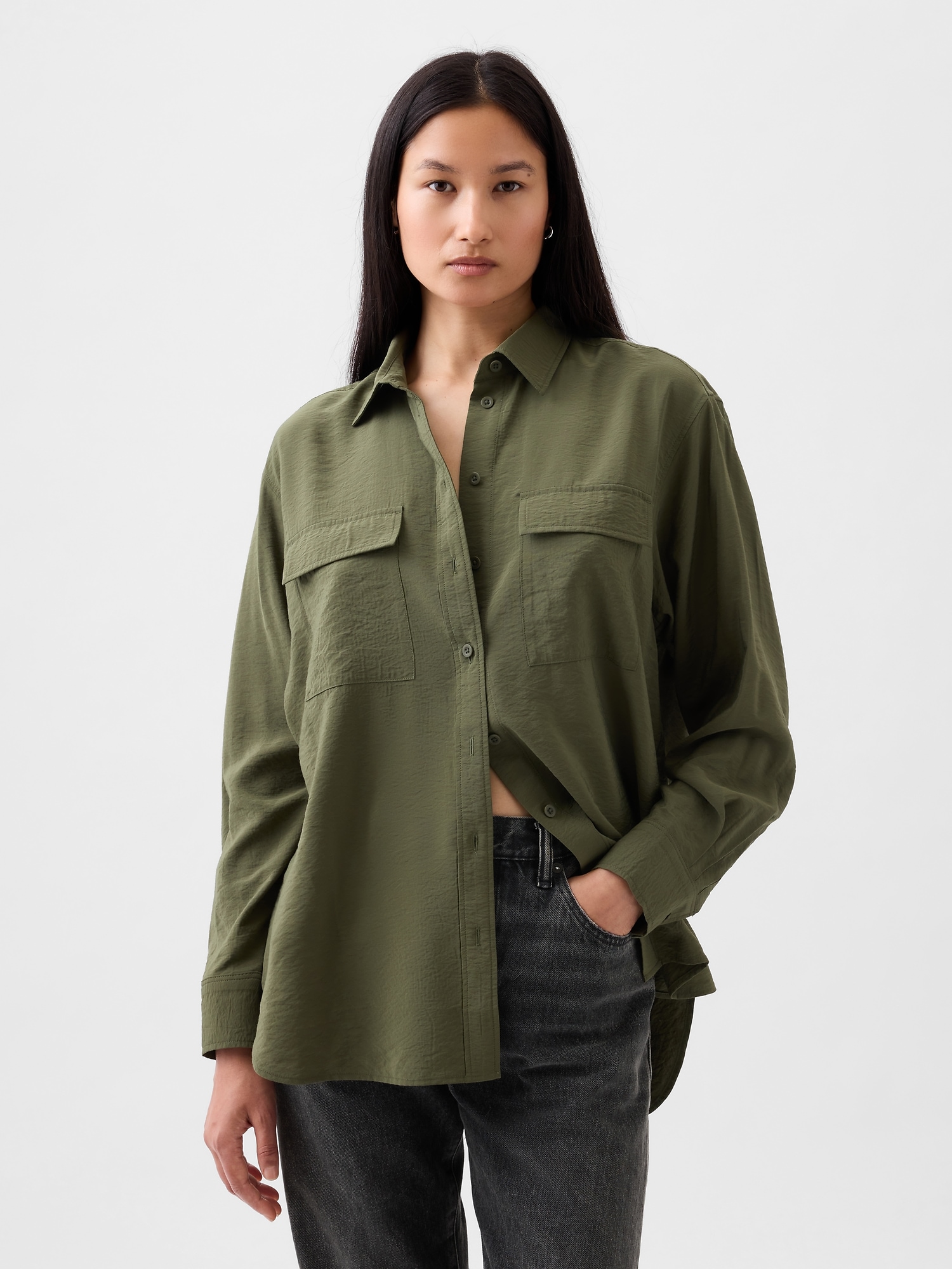Utility Big Shirt