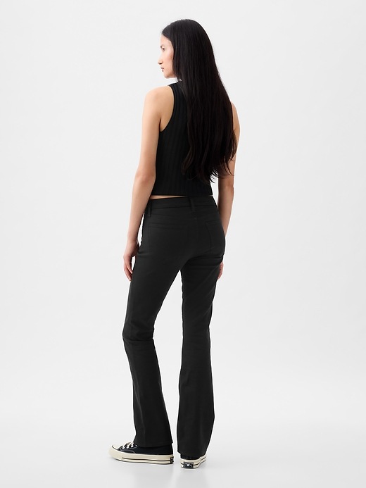 Jean Femme GAP Taille Basse évasé - Taille 4 (30) - Coton Délavé - Occasion Excellent état